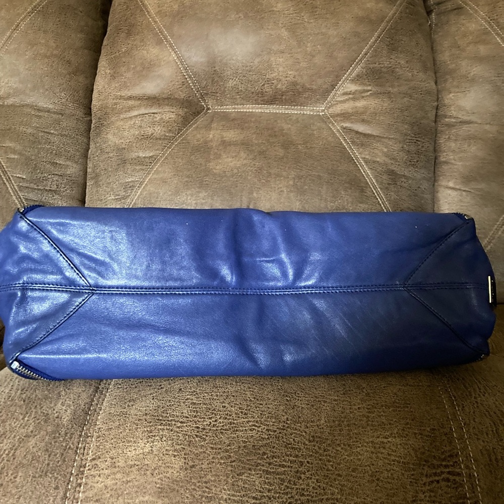 Brand new never used large navy leather Kooba purse vintage - Picture 4 of 8